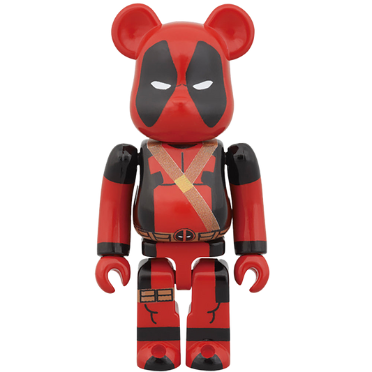 BE@RBRICK DEADPOOL 100%