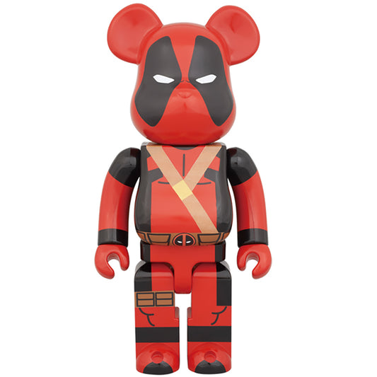 BE@RBRICK DEADPOOL 400%_0