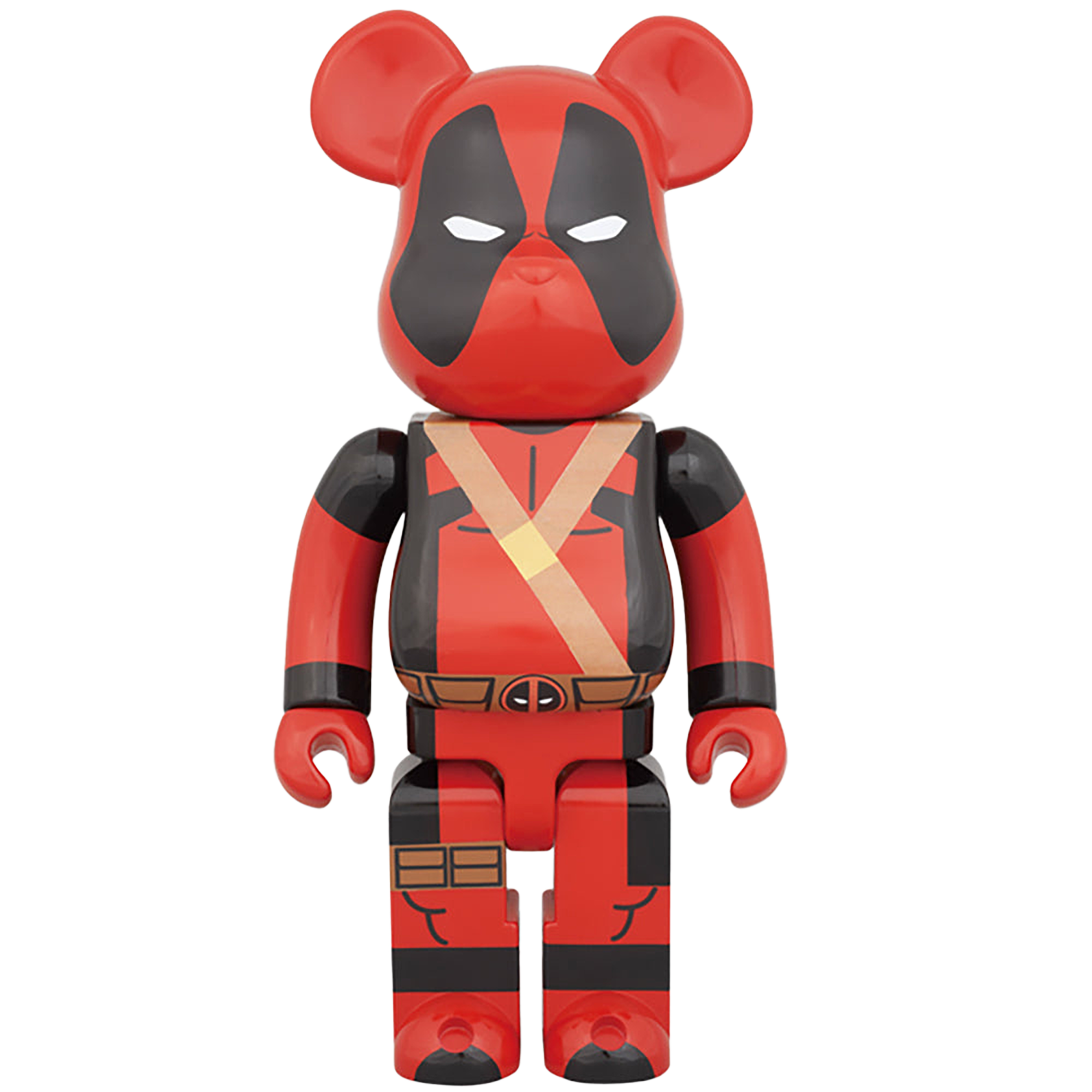 BE@RBRICK DEADPOOL 400%