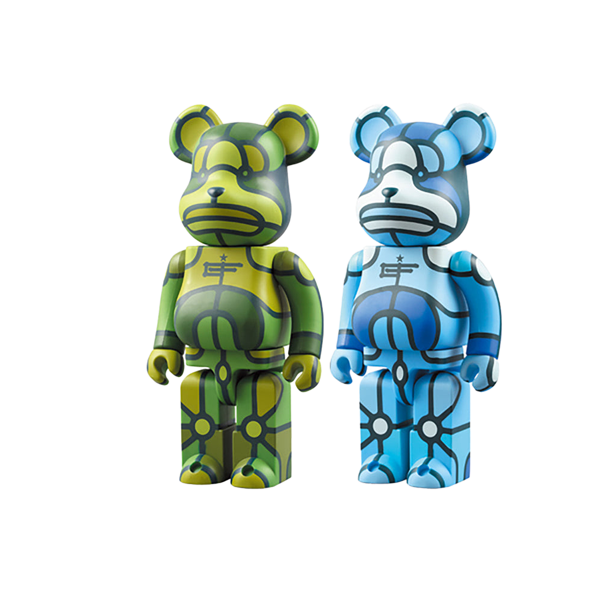 BE@RBRICK David Flores 100% / 400%