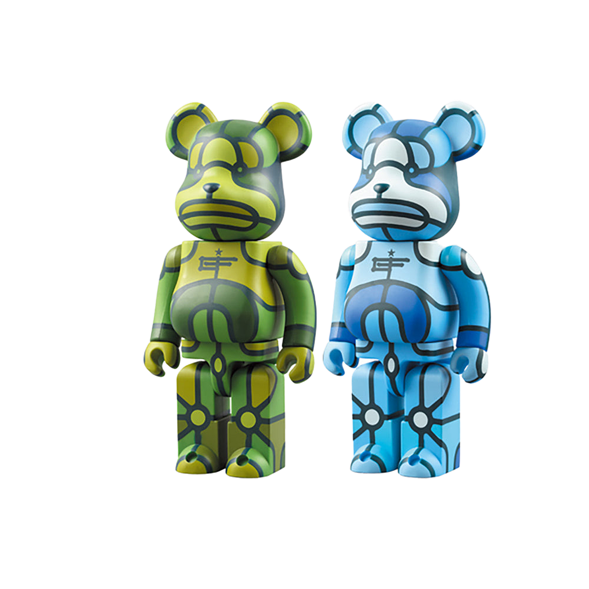 BE@RBRICK David Flores 100% / 400%