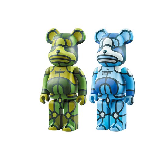 BE@RBRICK David Flores 100% / 400%