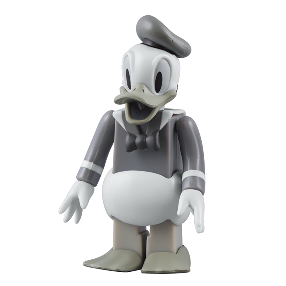 KUBRICK DONALD DUCK & GOOFY (BLACK & WHITE ver.)_1