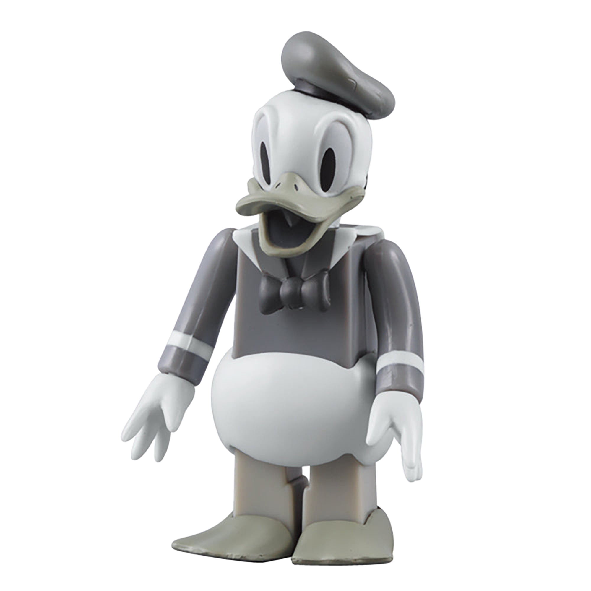 KUBRICK DONALD DUCK & GOOFY (BLACK & WHITE ver.)