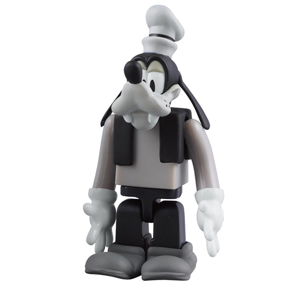 KUBRICK DONALD DUCK & GOOFY (BLACK & WHITE ver.)_2