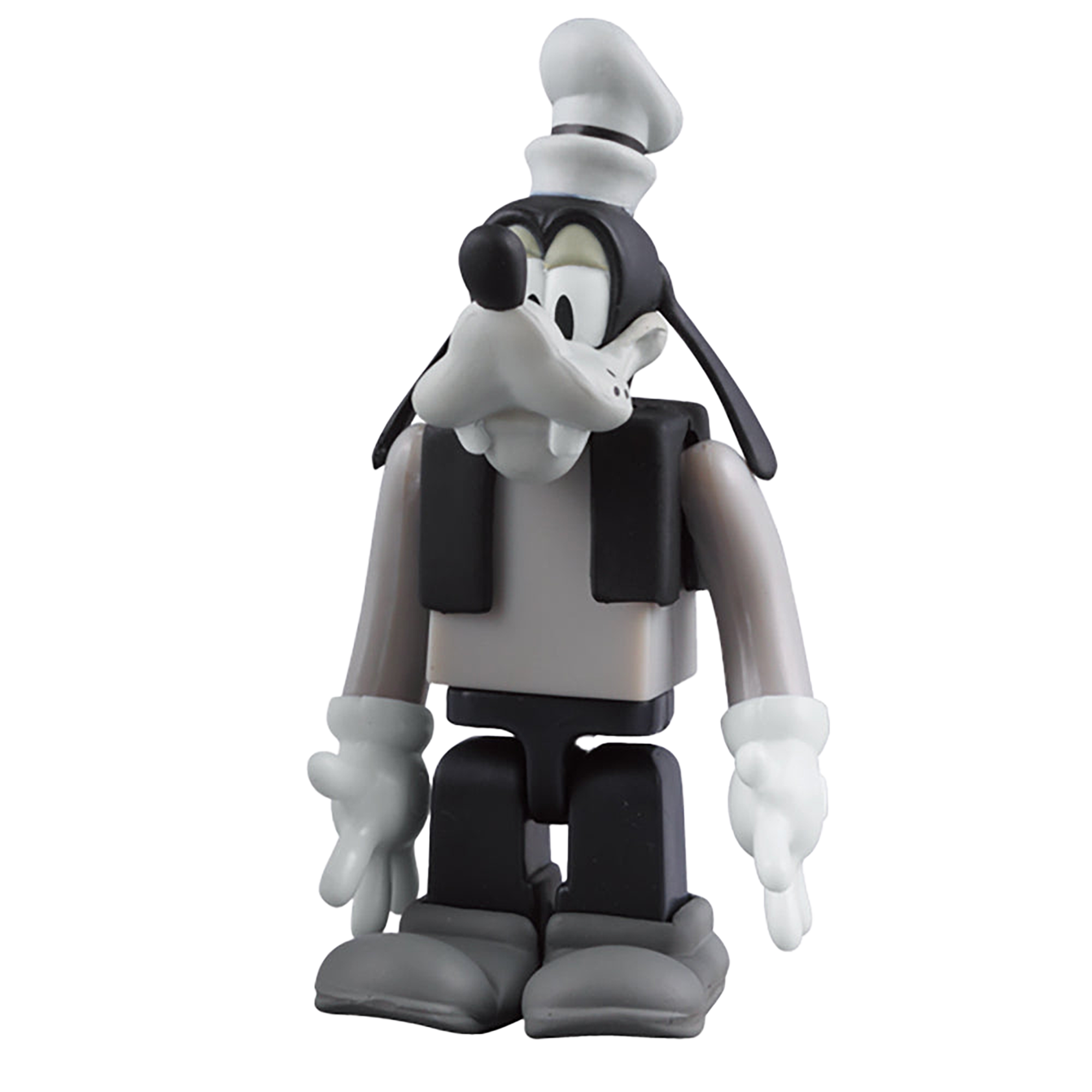 KUBRICK DONALD DUCK & GOOFY (BLACK & WHITE ver.)