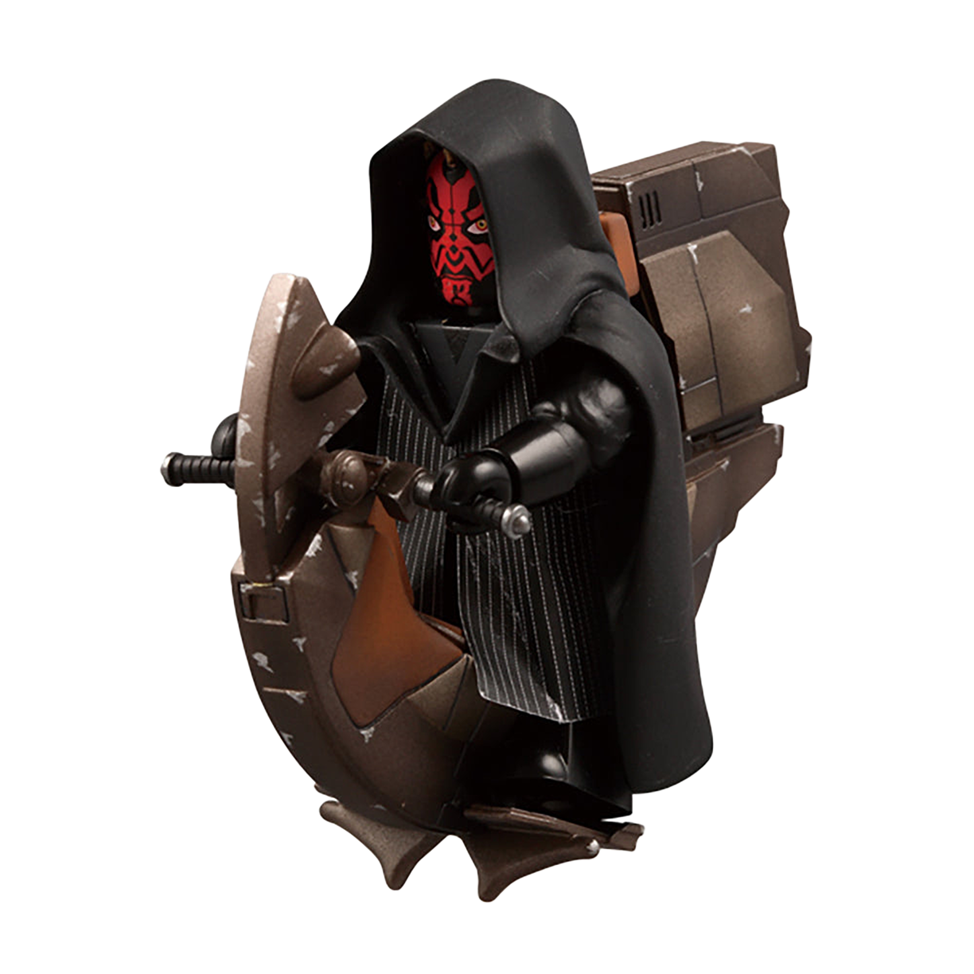 STAR WARS (TM) KUBRICK DARTH MAUL (TM) with SITH SPEEDER (TM)