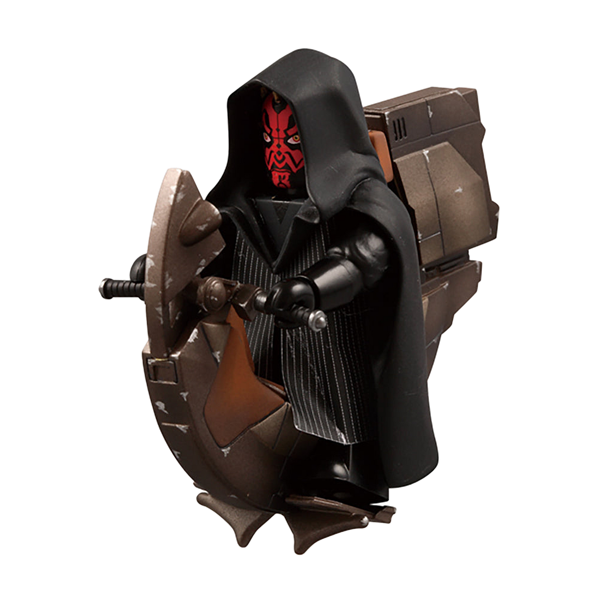 STAR WARS (TM) KUBRICK DARTH MAUL (TM) with SITH SPEEDER (TM)
