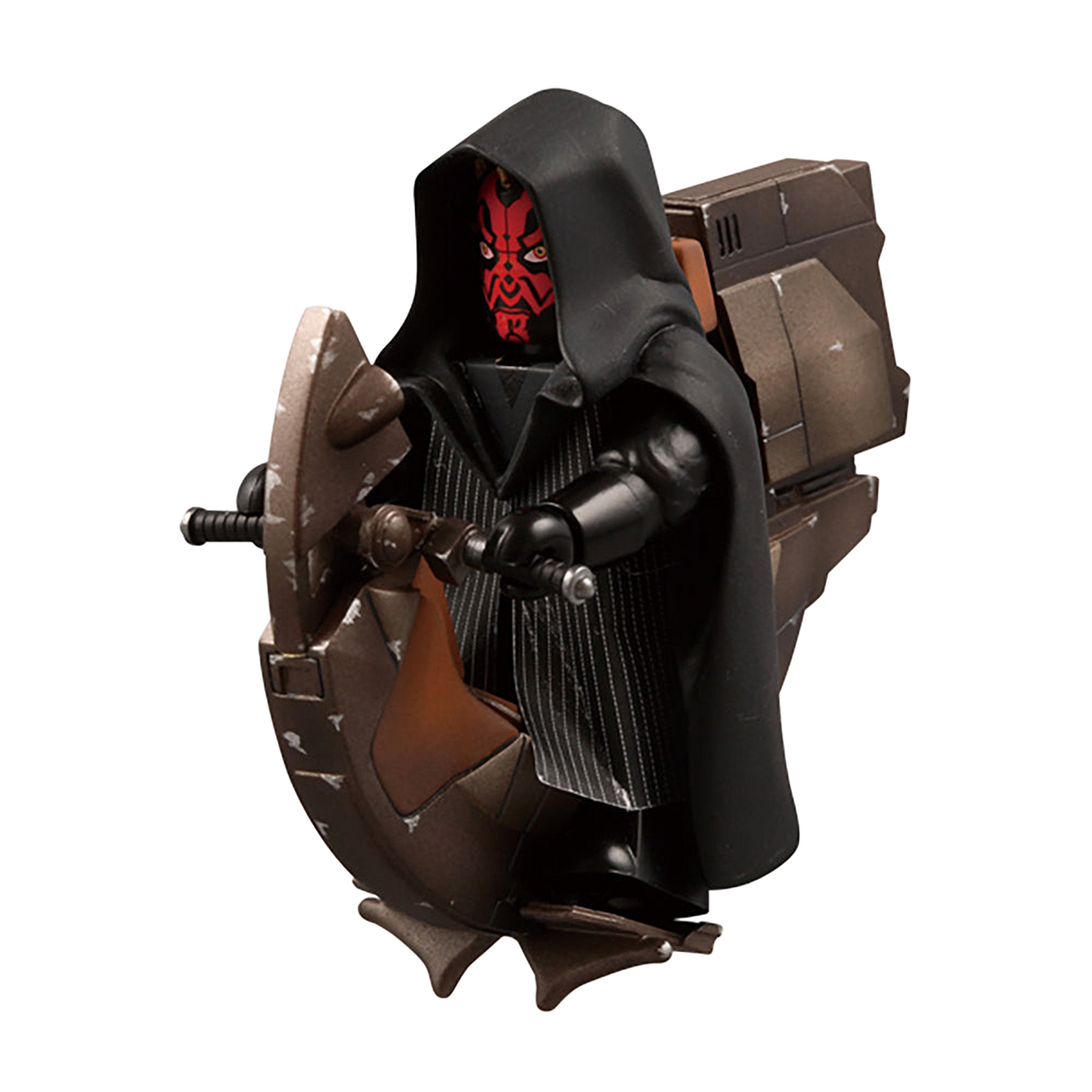 STAR WARS (TM) KUBRICK DARTH MAUL (TM) with SITH SPEEDER (TM)