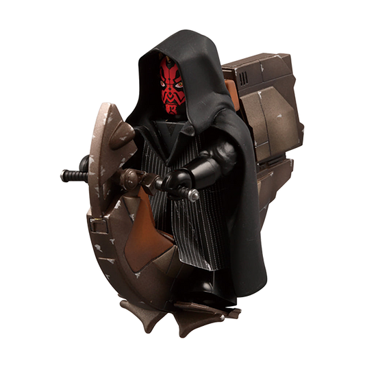 STAR WARS (TM) KUBRICK DARTH MAUL (TM) with SITH SPEEDER (TM)