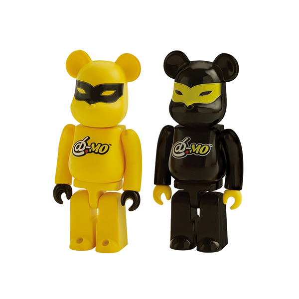 ベアブリック ダットエムオー黒 1000% ダットエムオー BE@RBRICK | MEDICOM TOY OFFICIAL STORE