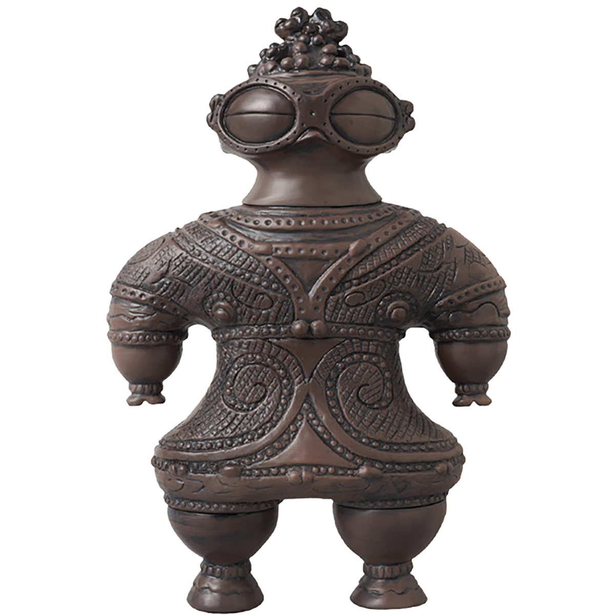 遮光器土偶 | MEDICOM TOY OFFICIAL STORE