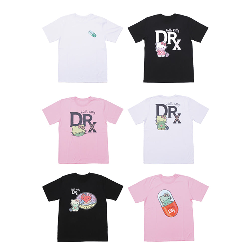 DR.ROMANELLI × HELLO KITTY T-shirt Type A / Type B_0