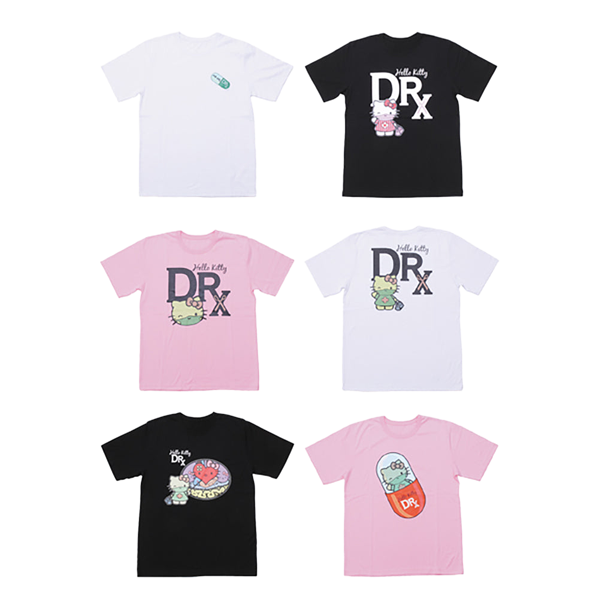 DR.ROMANELLI × HELLO KITTY T-shirt Type A / Type B