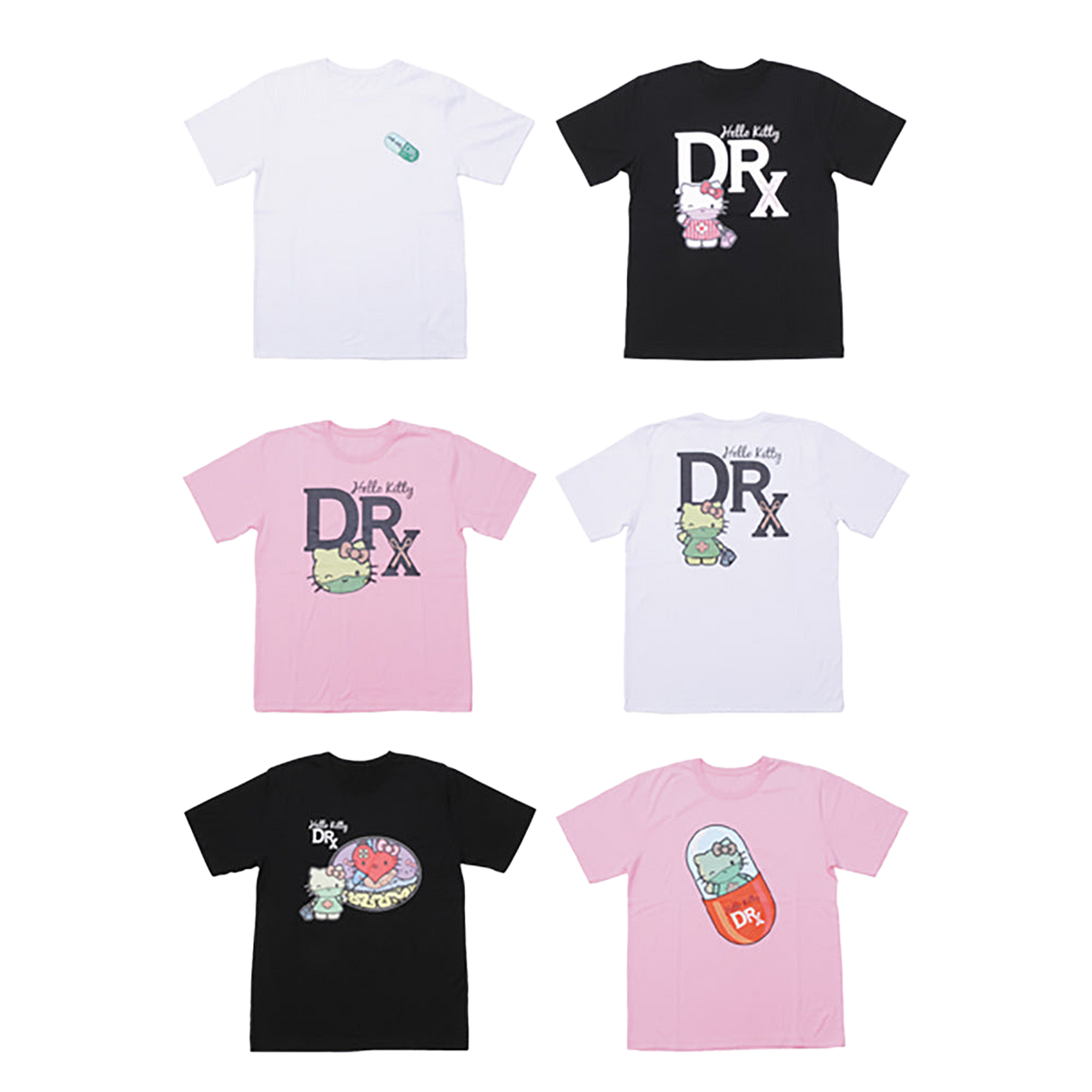 DR.ROMANELLI × HELLO KITTY T-shirt Type A / Type B