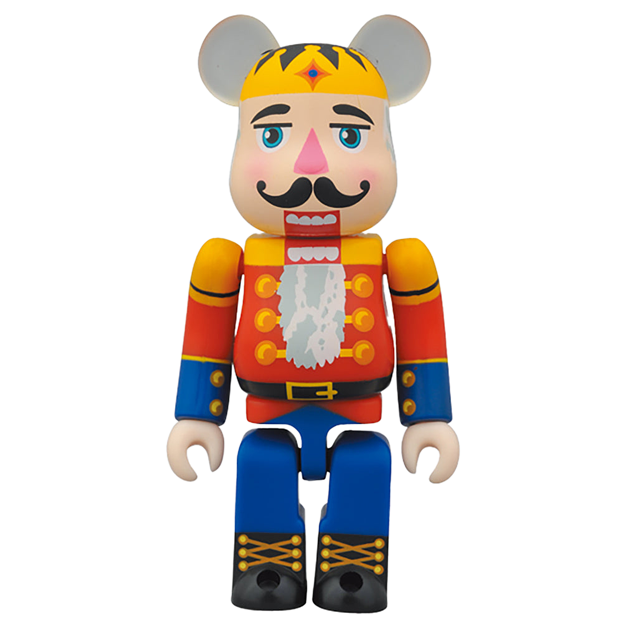 BE@RBRICK DRX-MAS 100% NUTCRACKER