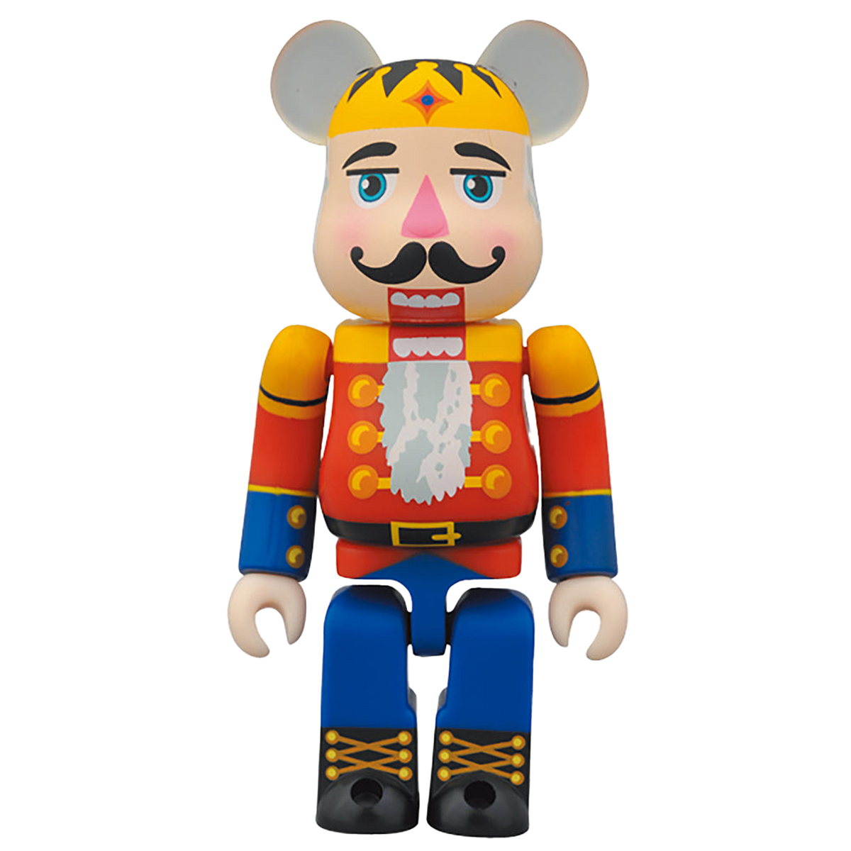 BE@RBRICK DRX-MAS 100% NUTCRACKER