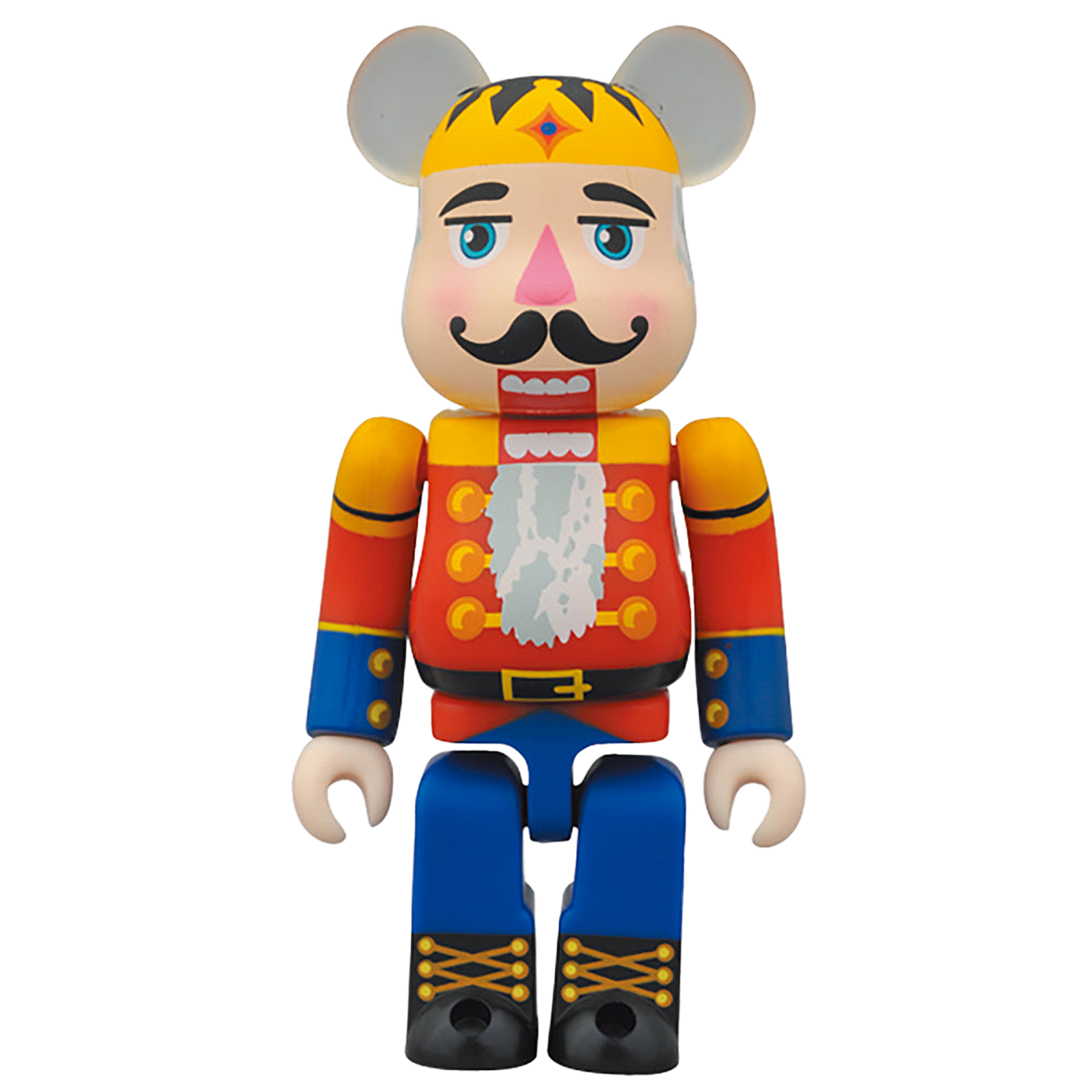 BE@RBRICK DRX-MAS 100% NUTCRACKER | MEDICOM TOY OFFICIAL STORE