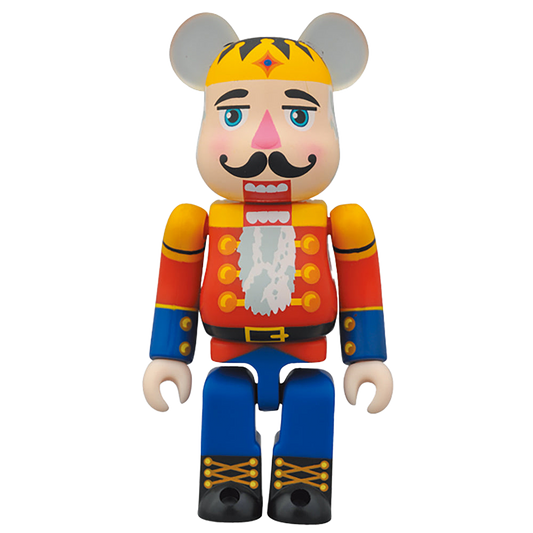 BE@RBRICK DRX-MAS 100% NUTCRACKER