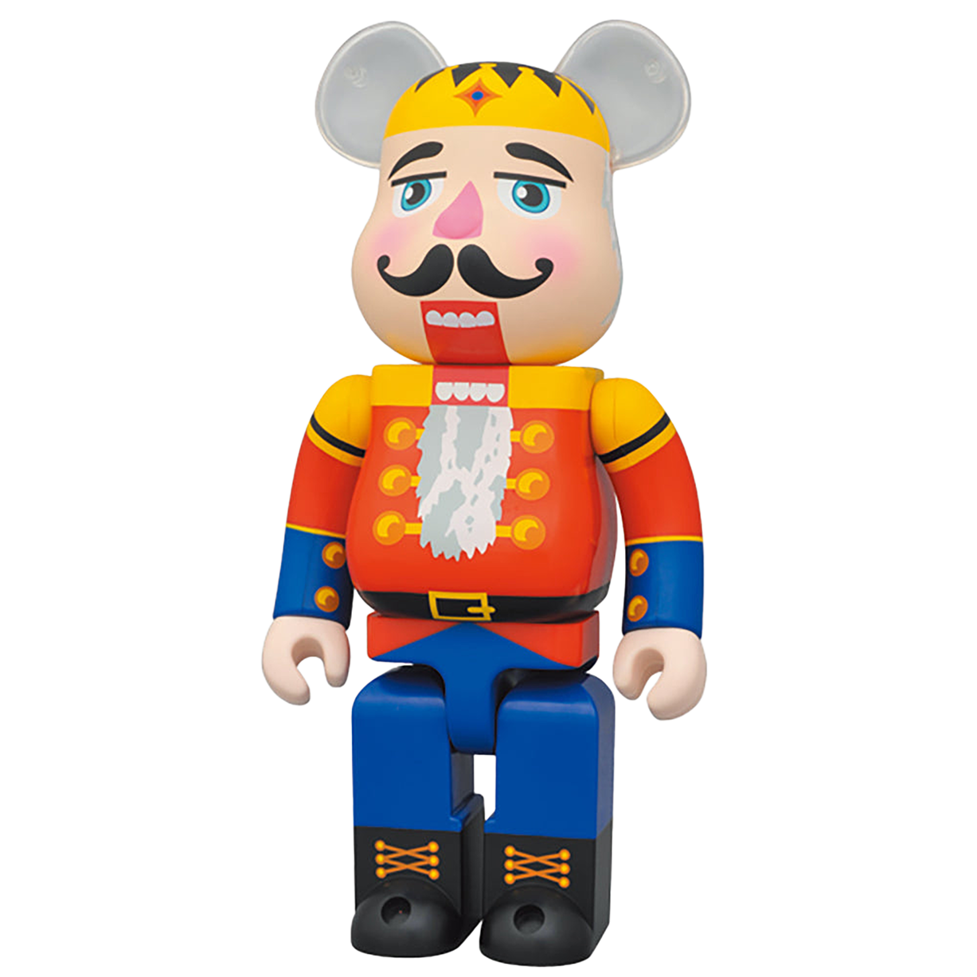BE@RBRICK DRX-MAS 400% NUTCRACKER