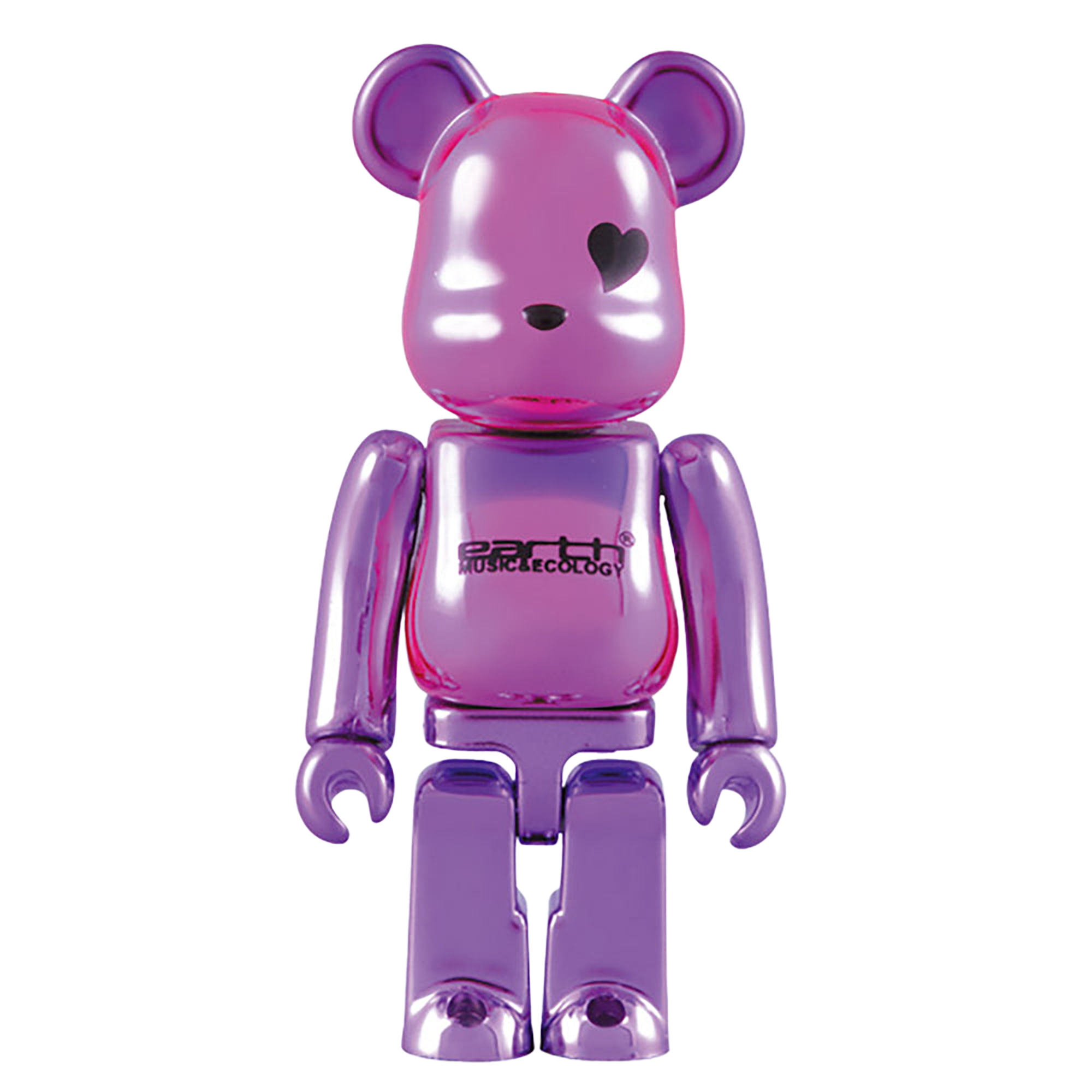 BE@RBRICK atmos × earth music&ecology 100%