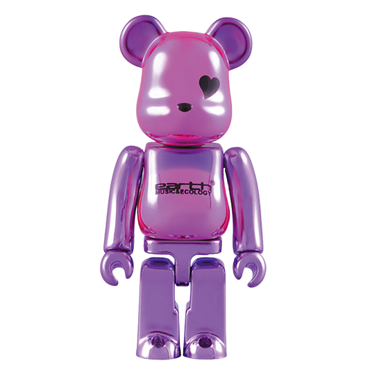 BE@RBRICK atmos × earth music&ecology 100%
