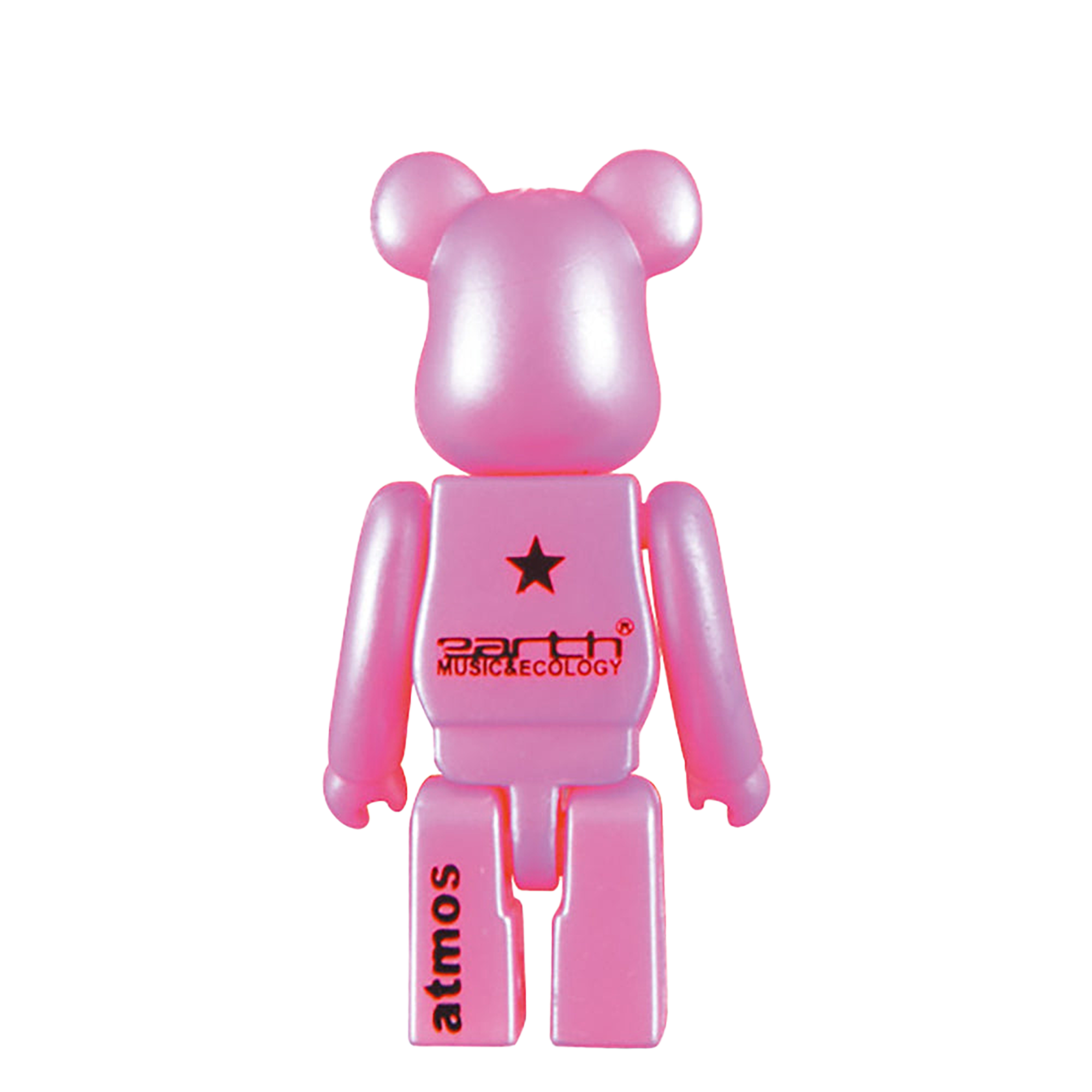 BE@RBRICK atmos × earth music&ecology 50%