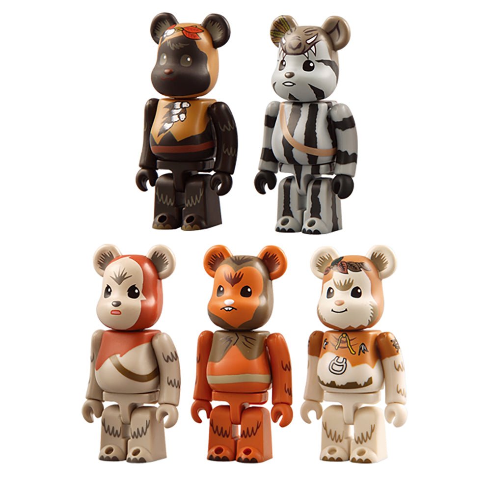 EWOK(TM) BE@RBRICK 5PC SET_0