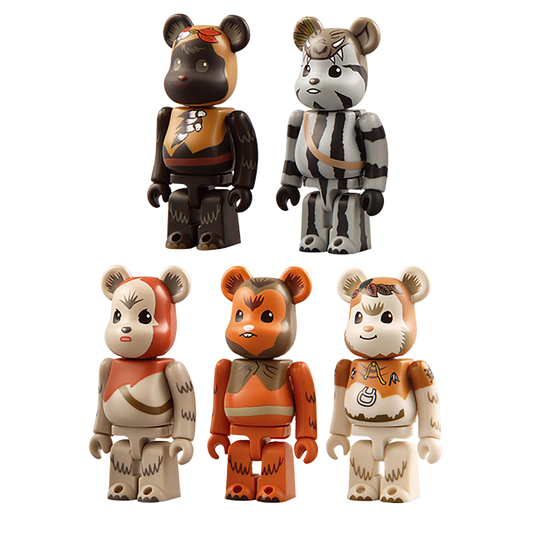 EWOK(TM) BE@RBRICK 5PC SET