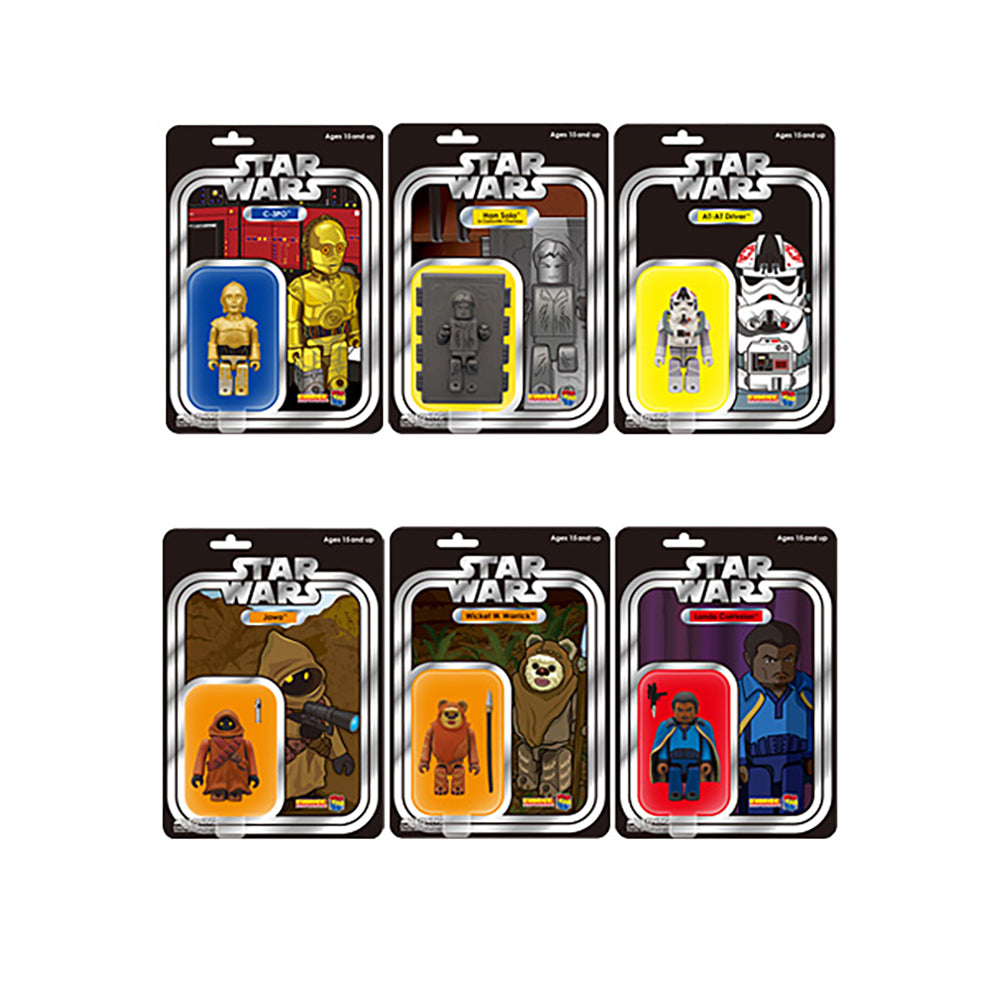 スター・ウォーズ キューブリック シリーズ3 6パック セット コレクターズ エディション_0