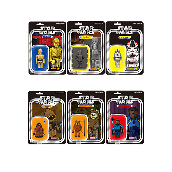 スター・ウォーズ キューブリック シリーズ3 6パック セット