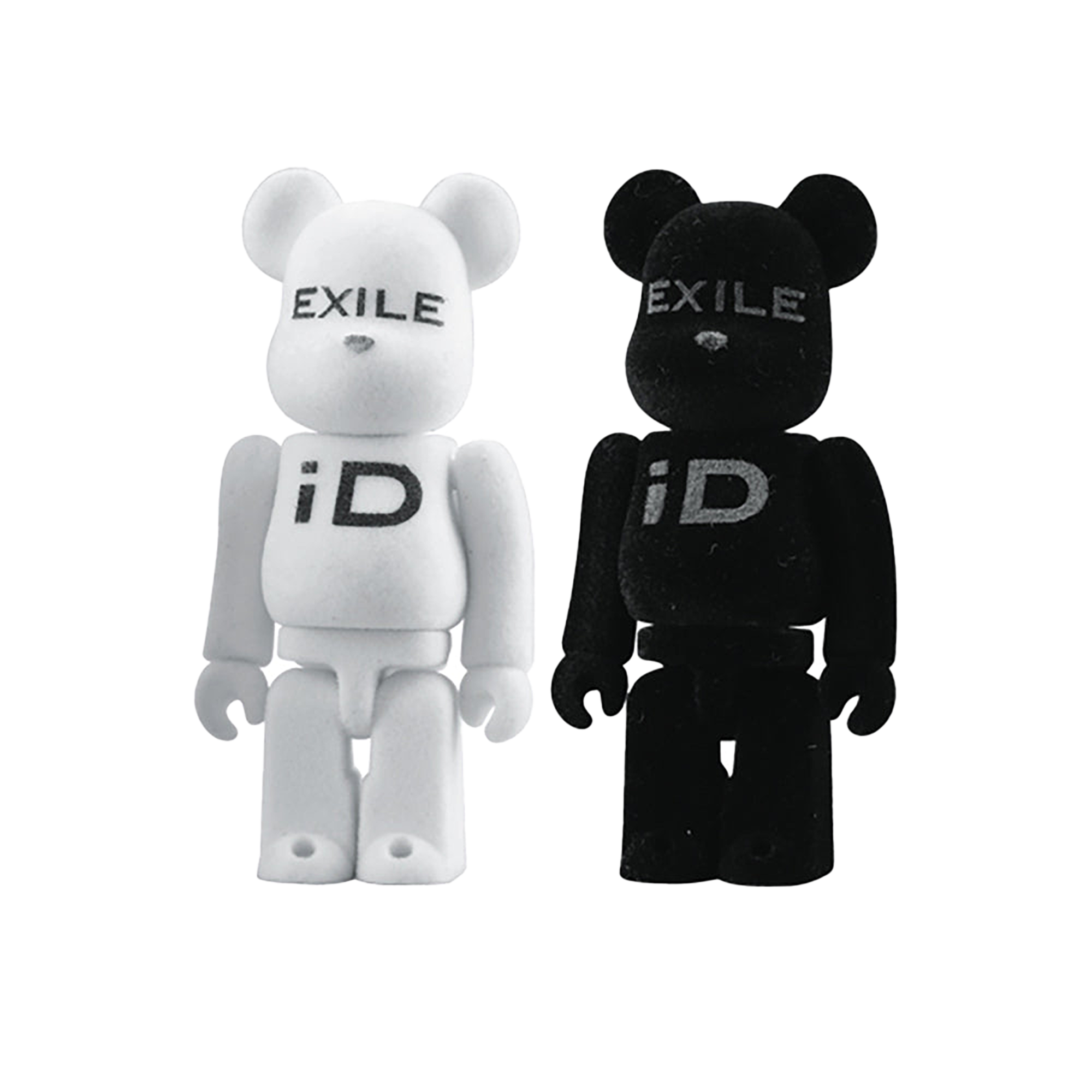 BE@RBRICK EXILE iD 100%