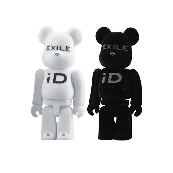 【新品】BE@RBRICK×EXILE 20th 100% & 400% 限定品 BE@RBRICK EXILE iD 100% | MEDICOM TOY OFFICIAL STORE