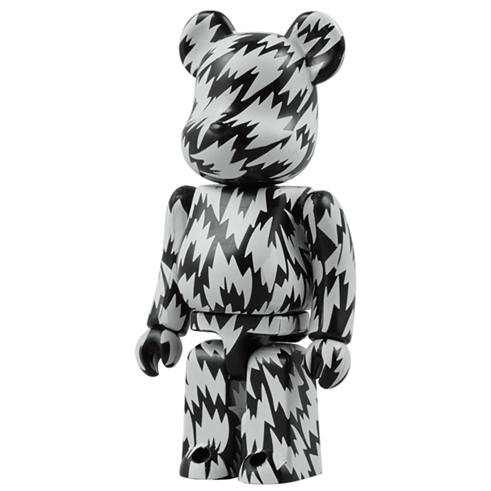 100% & 400% BE@RBRICK ELEY KISHIMOTO BLACK×WHITE_1