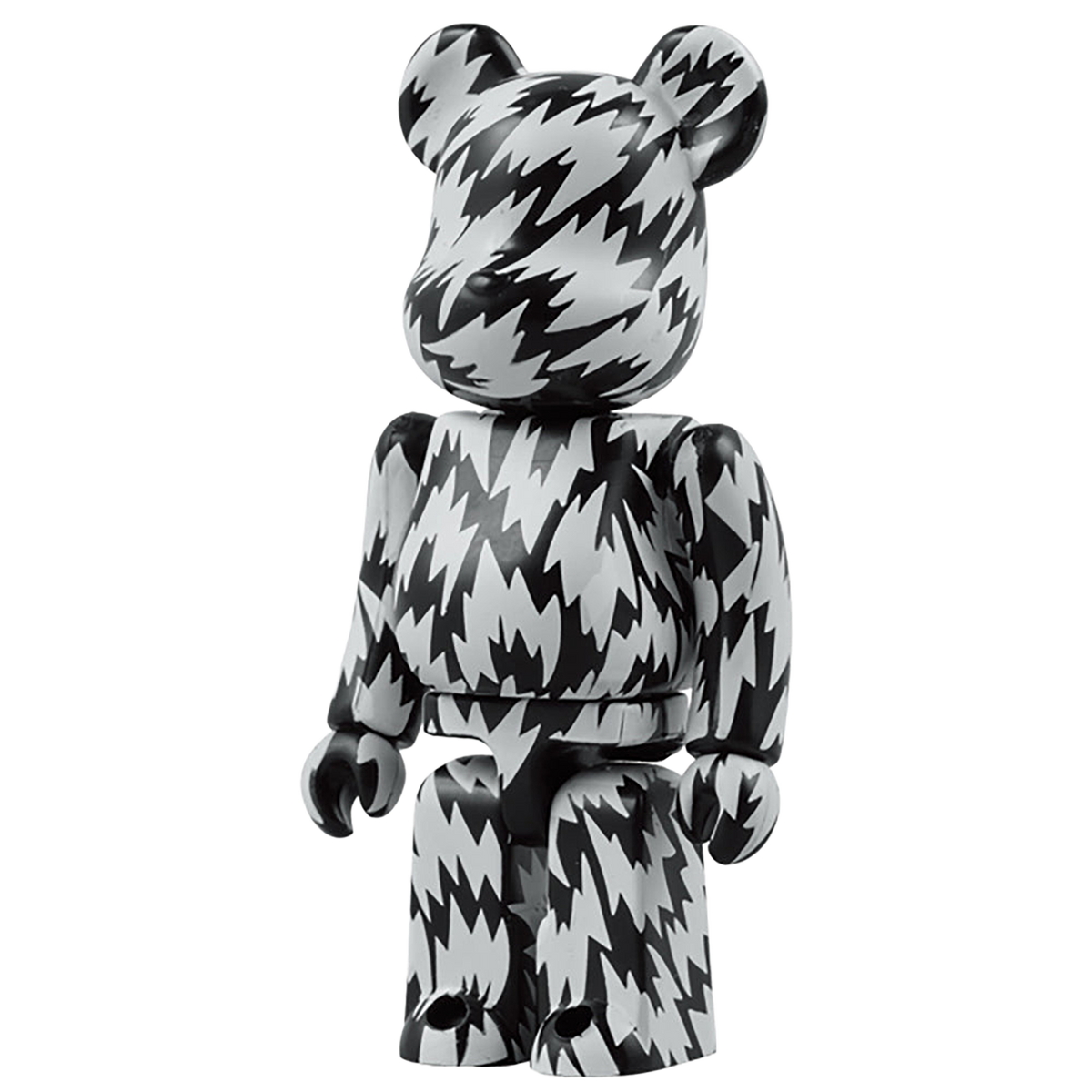 100% & 400% BE@RBRICK ELEY KISHIMOTO BLACK×WHITE