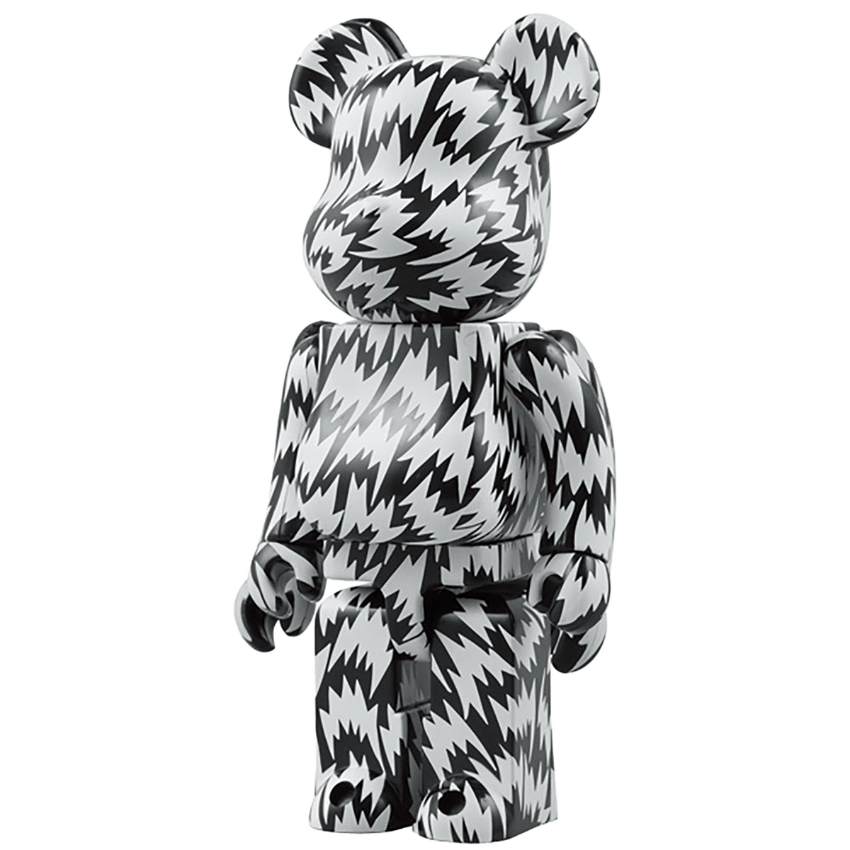 100% & 400% BE@RBRICK ELEY KISHIMOTO BLACK×WHITE