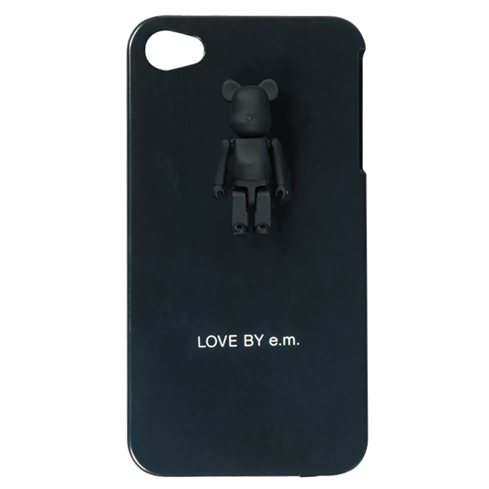 LOVE BY e.m. 50% BE@RBRICK iPhone ケース_1