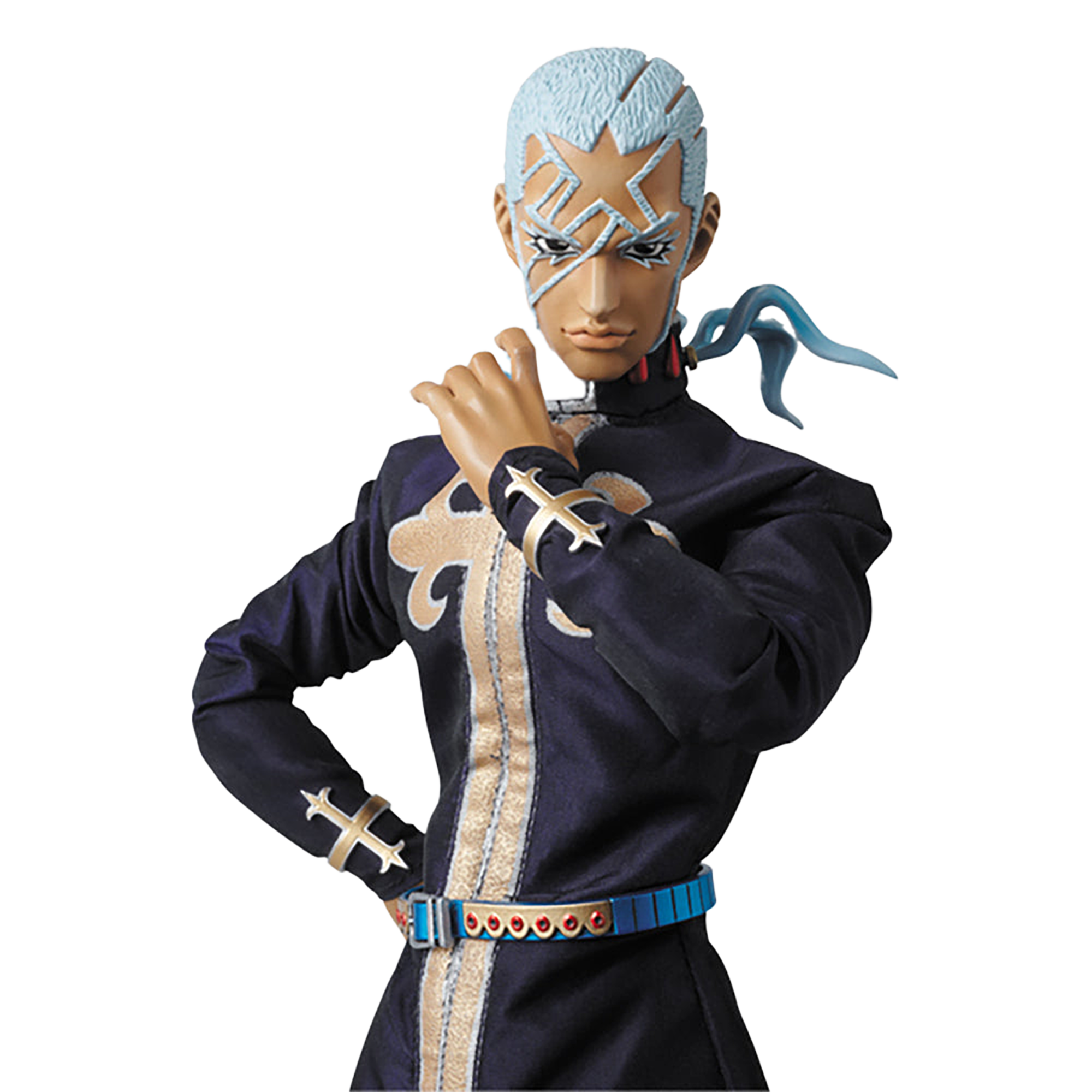 RAH ジョジョの奇妙な冒険 エンリコ・プッチ フィギュア MEDICOMTOY RAH エンリコ・プッチ | MEDICOM TOY OFFICIAL STORE