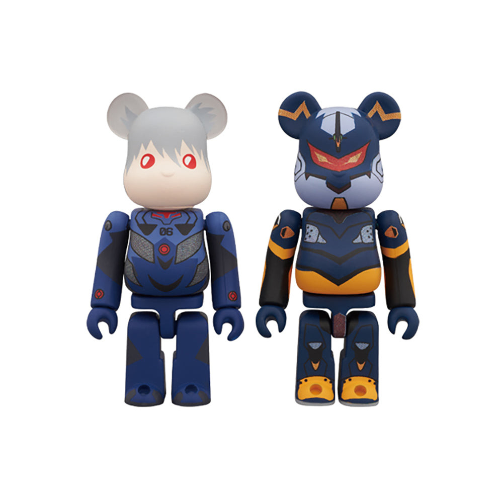 BE@RBRICK ヱヴァンゲリヲン新劇場版：破 2pc set D
_0