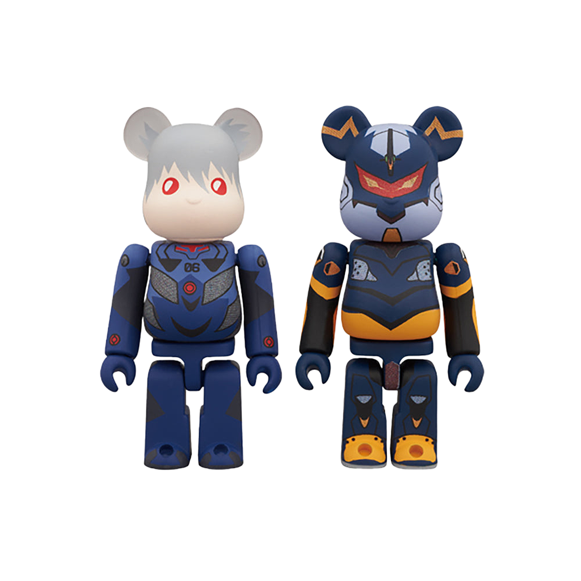 BE@RBRICK ヱヴァンゲリヲン新劇場版：破 2pc set D
