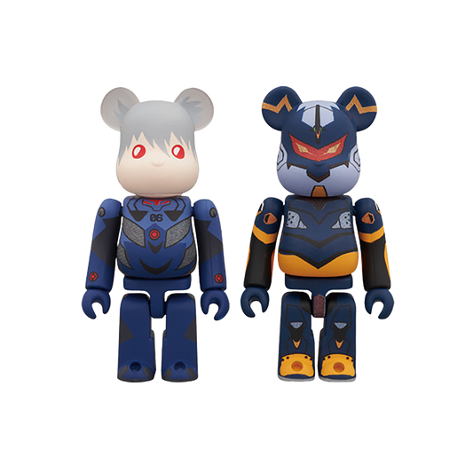 BE@RBRICK ヱヴァンゲリヲン新劇場版：破 2pc set D