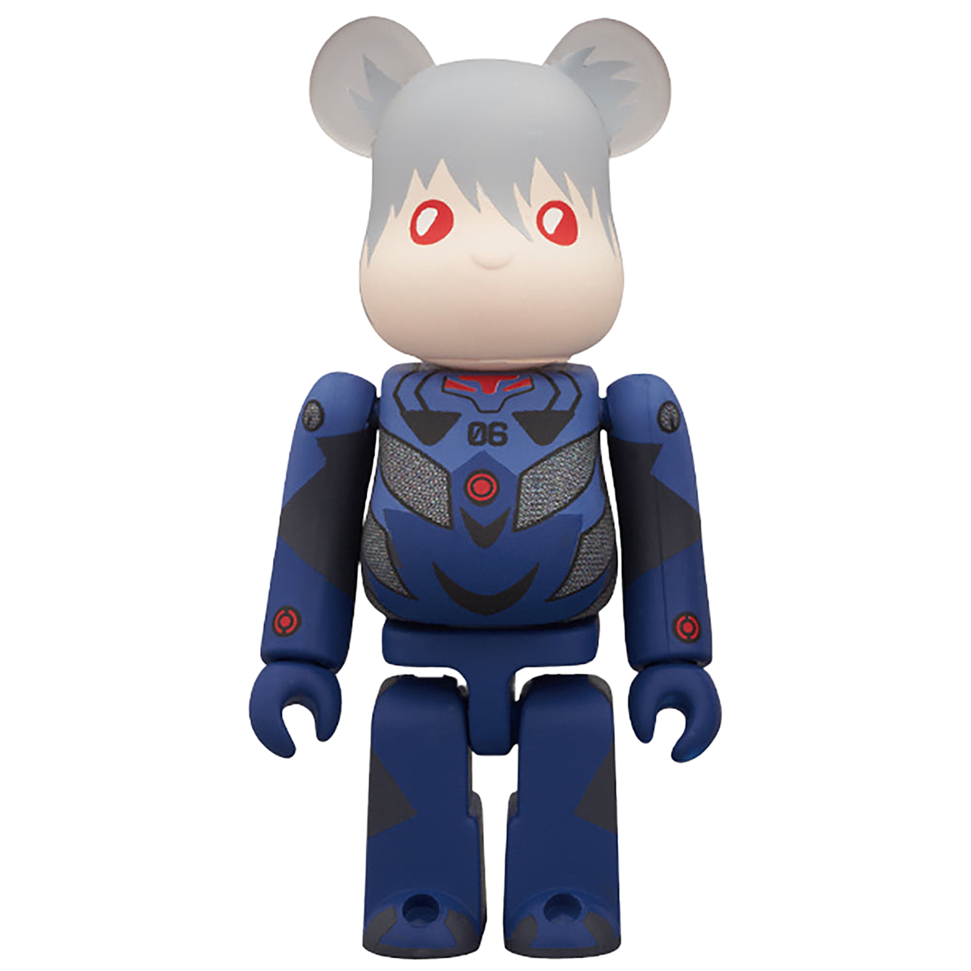 BE@RBRICK ヱヴァンゲリヲン新劇場版：破 2pc set D