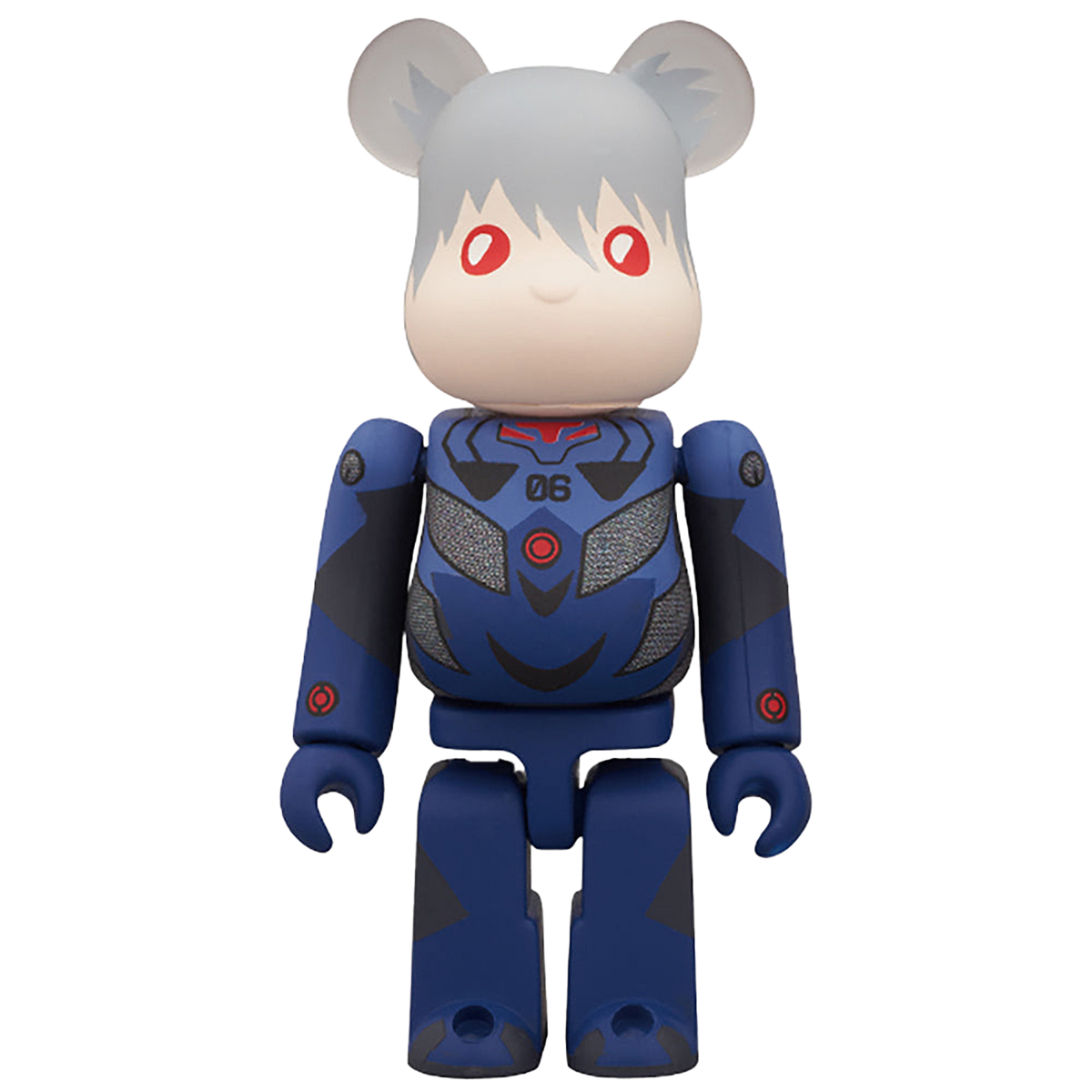 BE@RBRICK ヱヴァンゲリヲン新劇場版：破 2pc set D