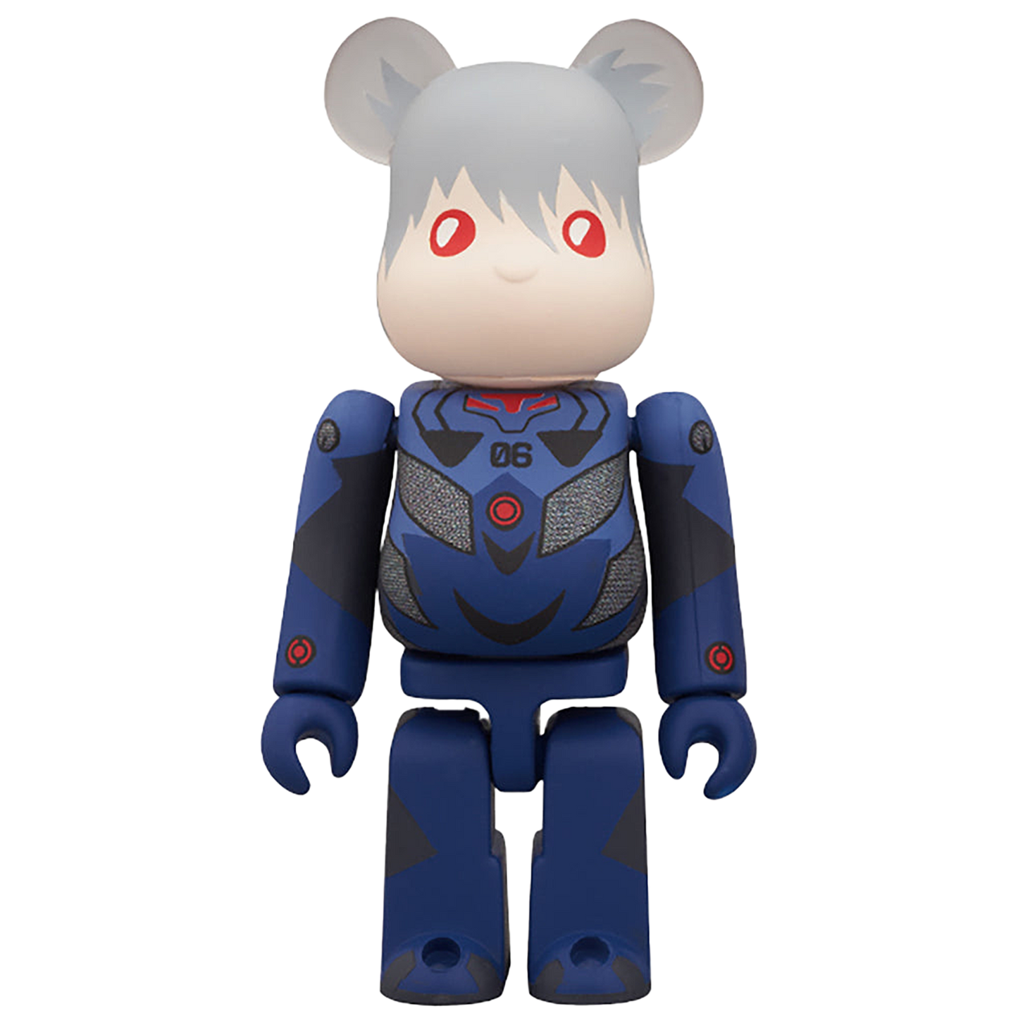 BE@RBRICK ヱヴァンゲリヲン新劇場版：破 2pc set D