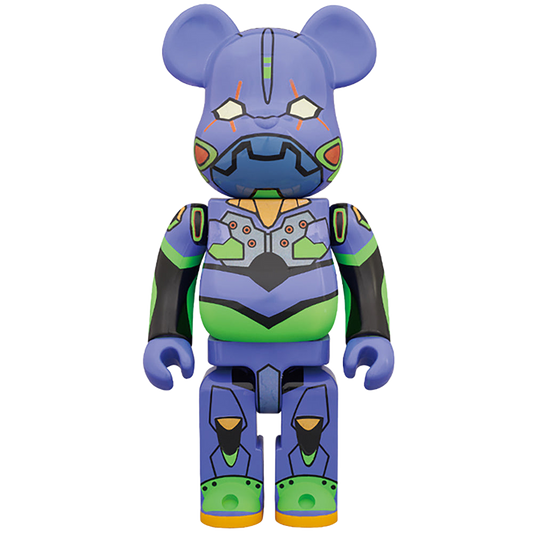 BE@RBRICK エヴァンゲリオン初号機 400％