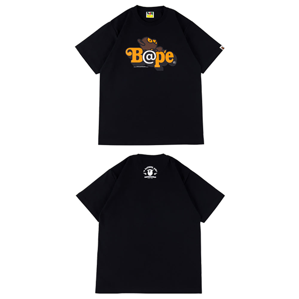 BE@RTEE BAPE(R)-BE@R ON BAPE(R) (BLACK)_0