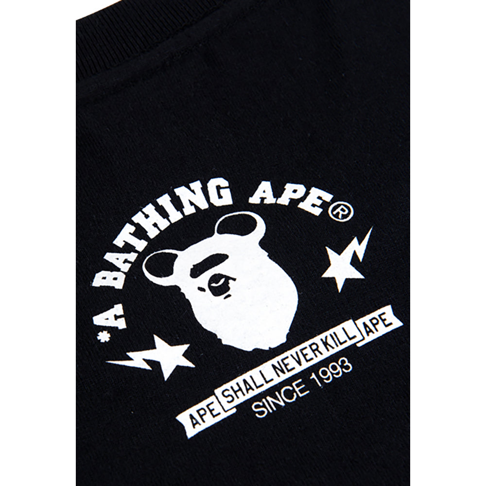 BE@RTEE BAPE(R)-BE@R ON BAPE(R) (BLACK)_2