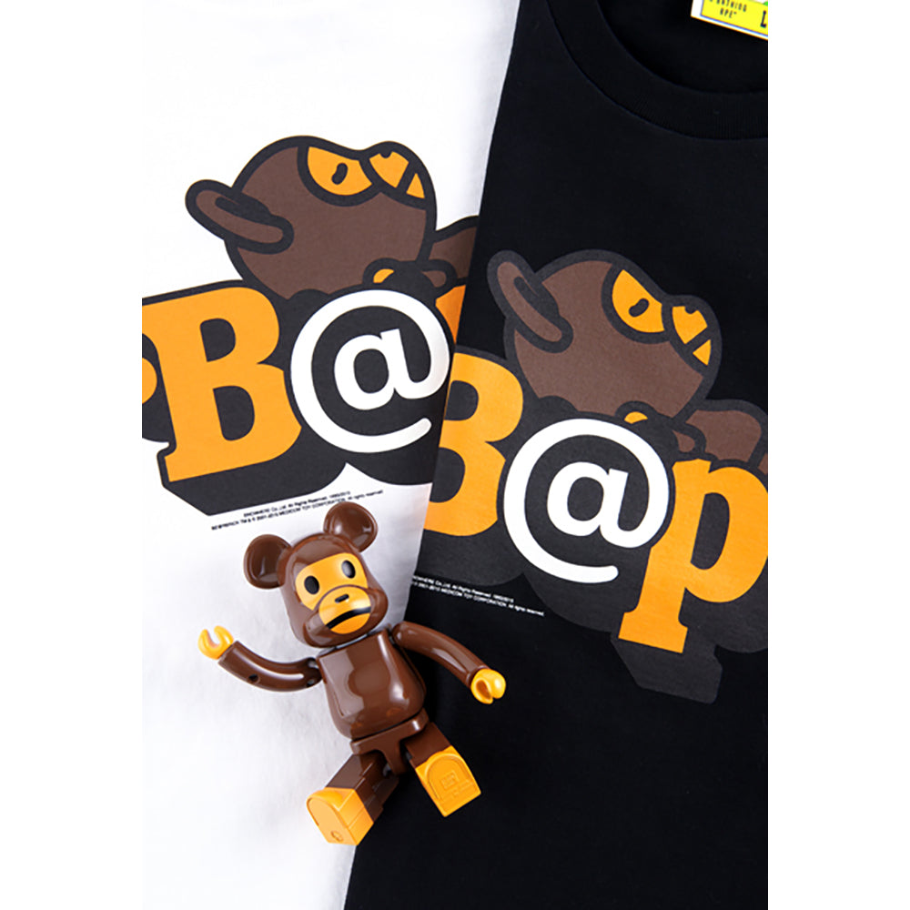 BE@RTEE BAPE(R)-BE@R ON BAPE(R) (BLACK)_3