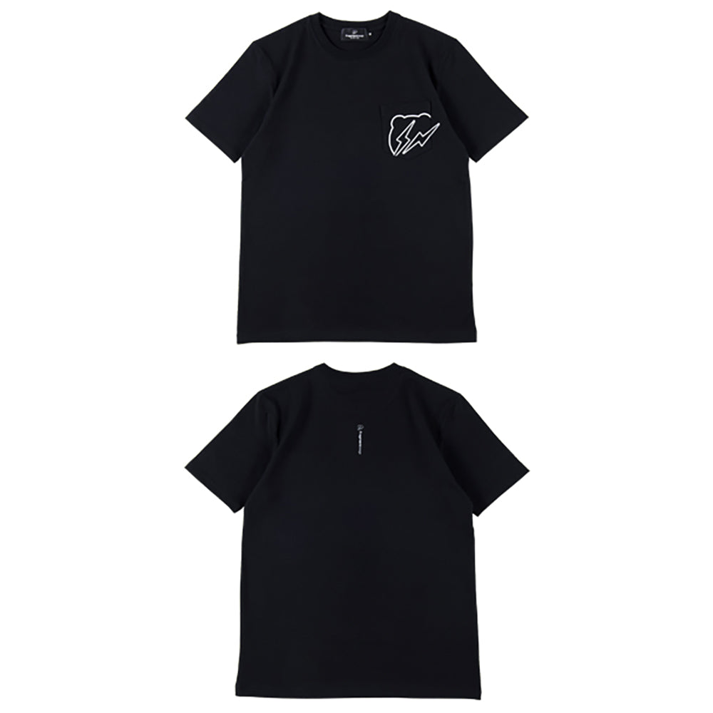BE@RTEE fragmentdesign-POCKET (BLACK)_0