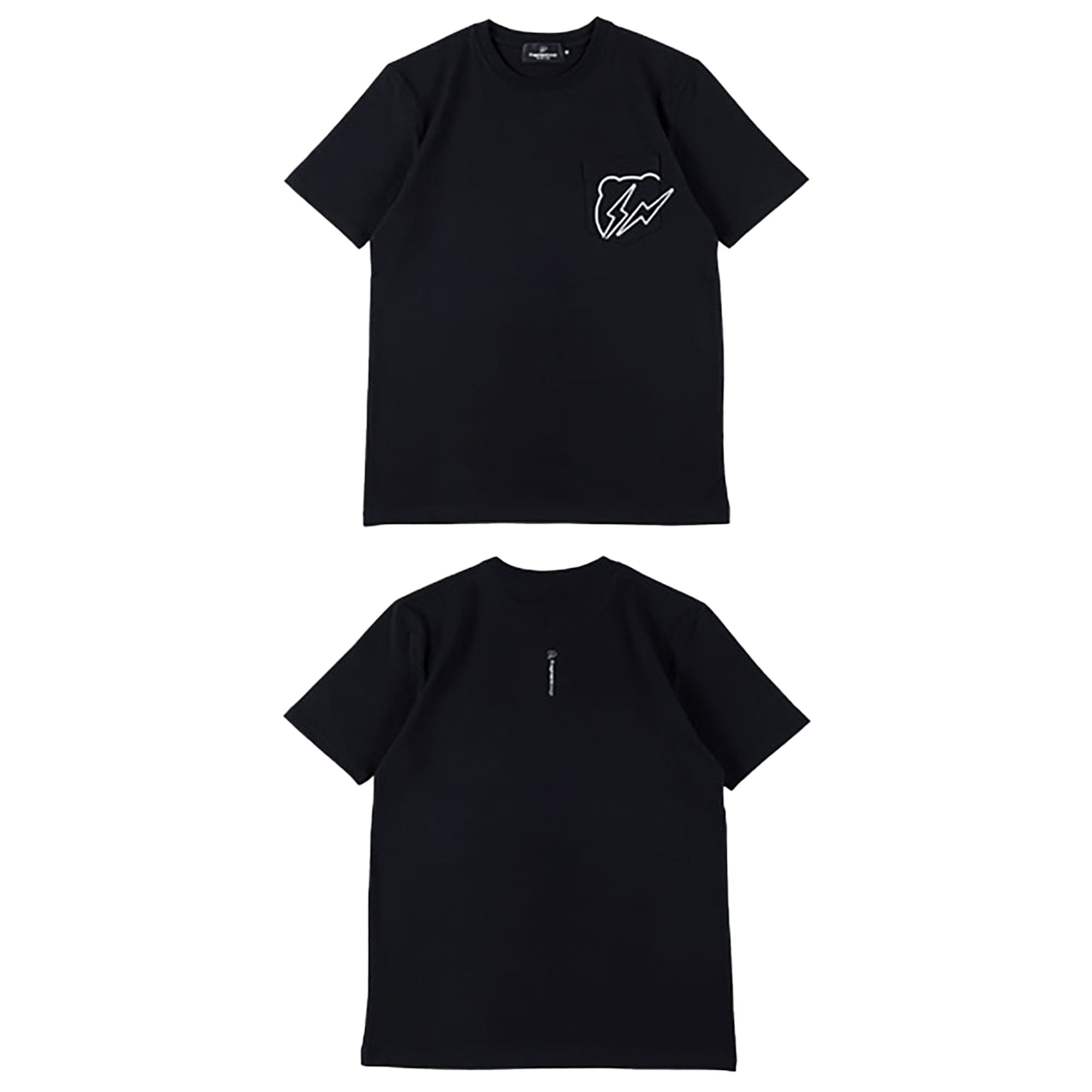 BE@RTEE fragmentdesign-POCKET (BLACK)
